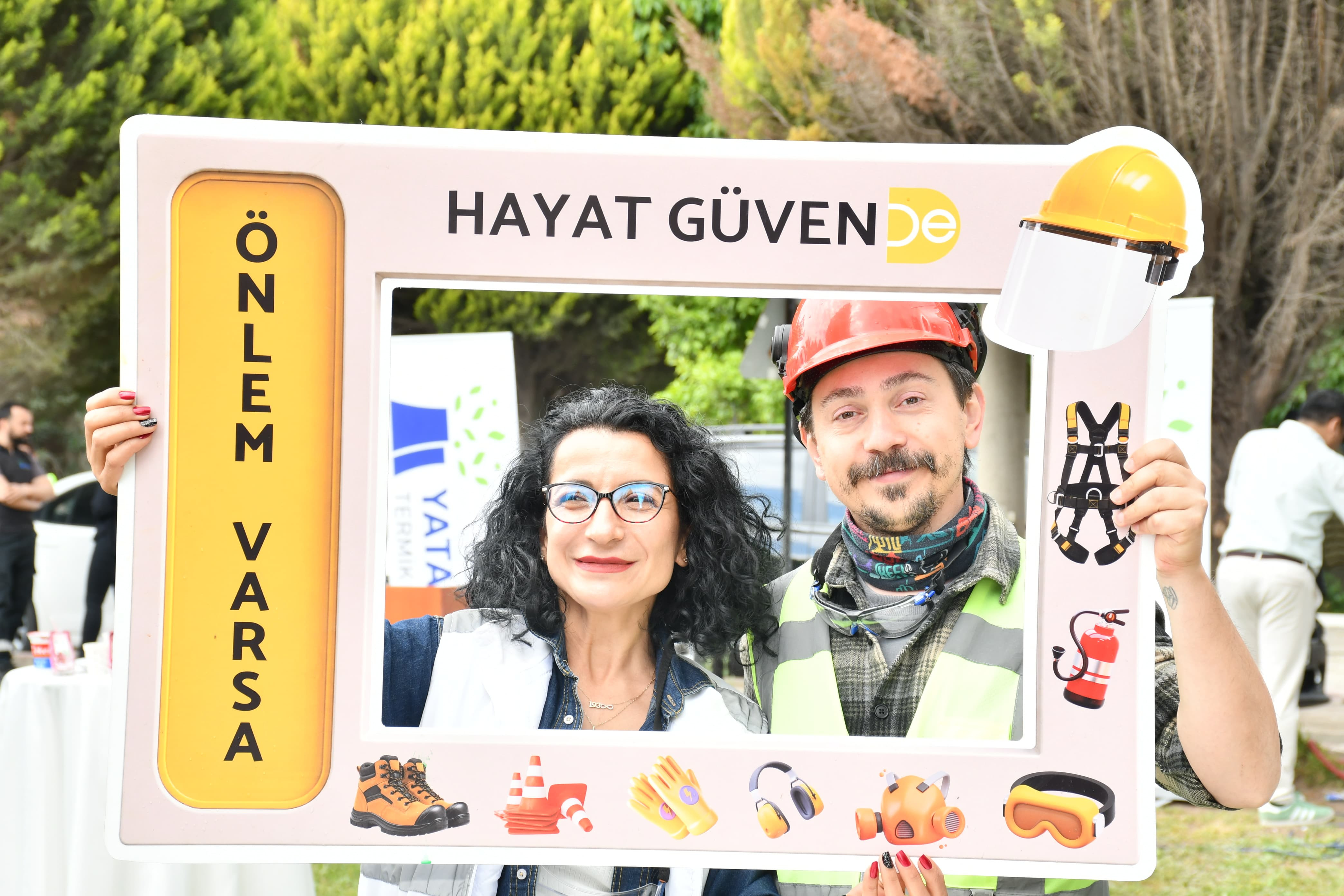 Yatağan Termik Santrali’nde İSG Haftası etkinliklerle kutlandı