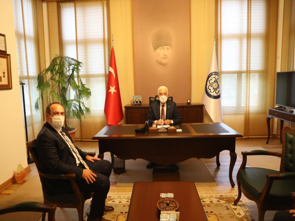 Korhan Tiryaki’den Osman Gürün’e ziyaret