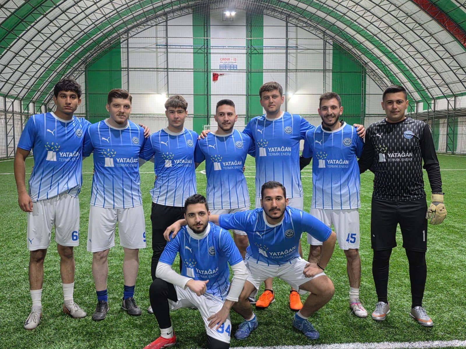 Yatağan Termik A.Ş., Lagina City Futbol Kulübü’ne Göğüs Sponsoru Oldu